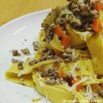 Fettuccine Con Ragù Di Cinghiale In Bianco E Polvere Di Porcini - Il ...