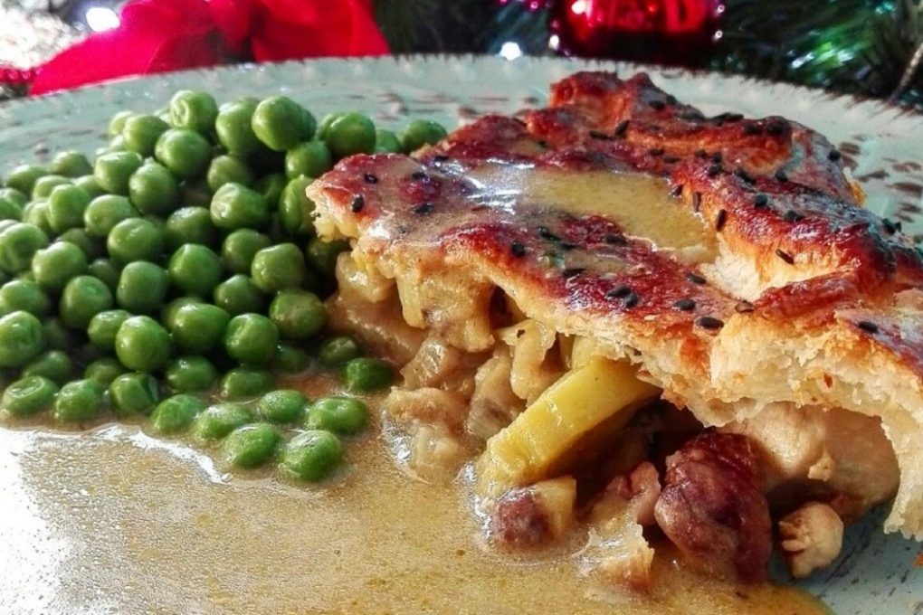 Stufato Di Pollo, Porri E Castagne In Crosta Di Sfoglia - Il Gusto Di Andre