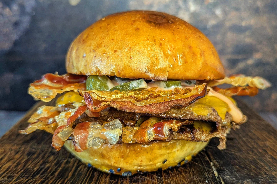 Bacon double smash Burger